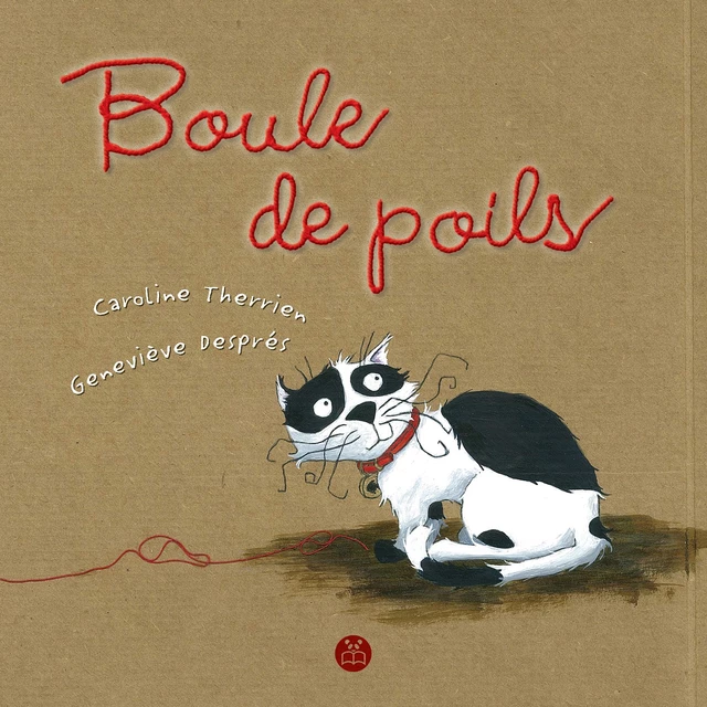 Boule de poils - Caroline Therrien - Éditions Panda