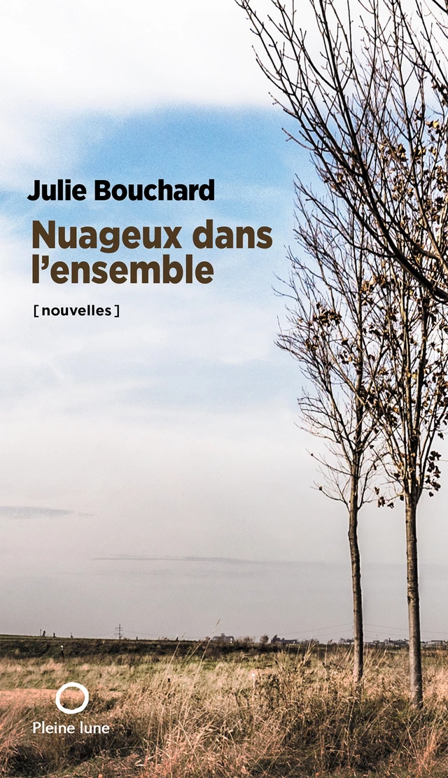 Nuageux dans l'ensemble - Julie Bouchard - Éditions de la Pleine Lune