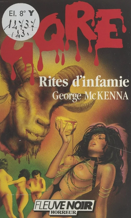 Rites d'infamie - George Mc Kenna - (Fleuve Éditions) réédition numérique FeniXX