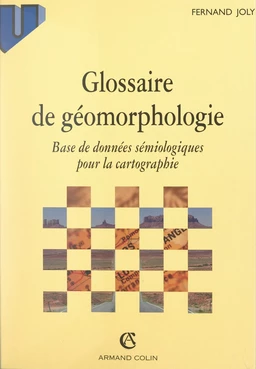 Glossaire de géomorphologie