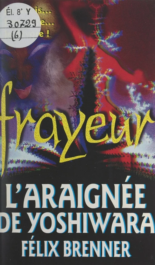 L'araignée de Yoshiwara - Félix Brenner - (Fleuve Éditions) réédition numérique FeniXX