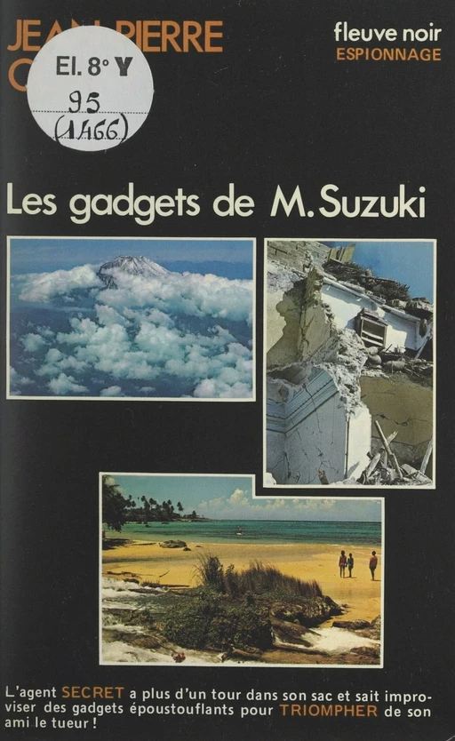 Les gadgets de M. Suzuki - Jean-Pierre Conty - (Fleuve Éditions) réédition numérique FeniXX