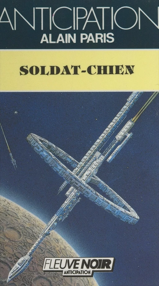 Soldat-chien - Alain Pâris - (Fleuve Éditions) réédition numérique FeniXX