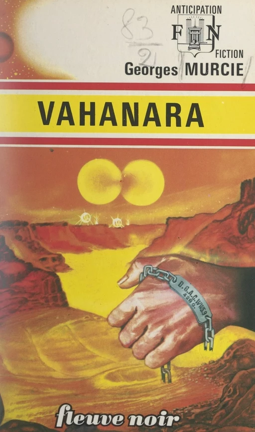 Vahanara - Georges Murcie - (Fleuve Éditions) réédition numérique FeniXX