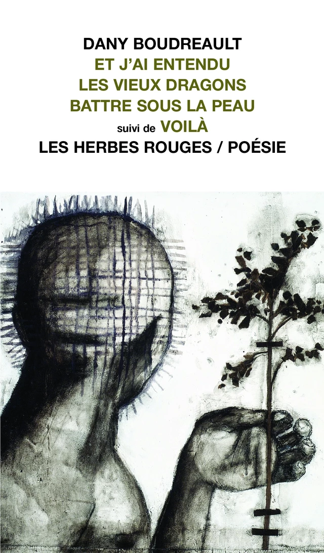 Et j'ai entendu les vieux dragons battre sous la peu, suivi de Voilà - Dany Boudreault - Les Herbes Rouges