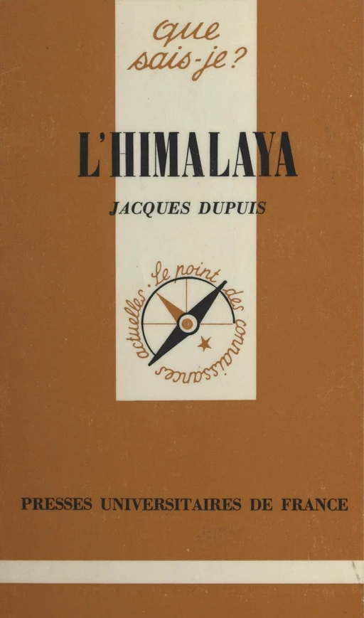 L'Himâlaya - Jacques Dupuis - (Presses universitaires de France) réédition numérique FeniXX