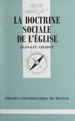 La doctrine sociale de l'Église