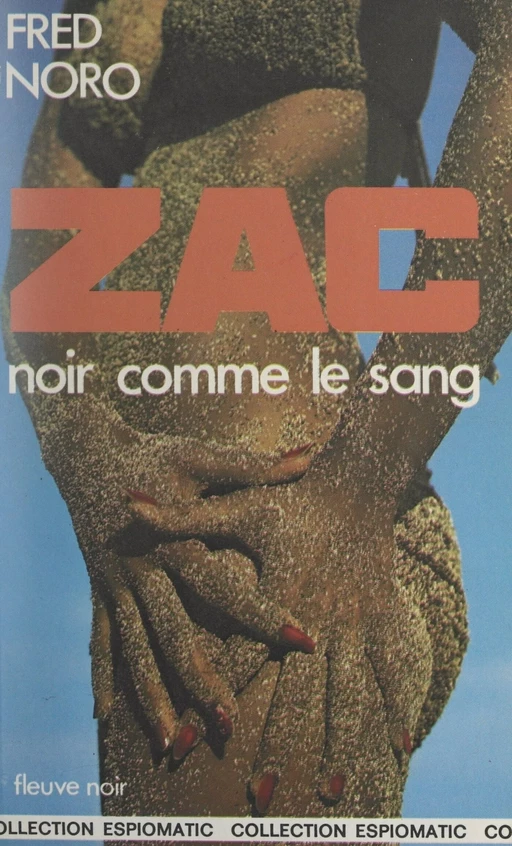 Noir comme le sang - Fred Noro - (Fleuve Éditions) réédition numérique FeniXX