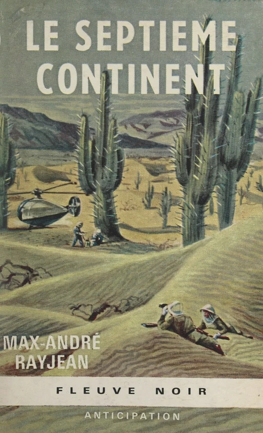 Le septième continent - Max-André Rayjean - (Fleuve Éditions) réédition numérique FeniXX