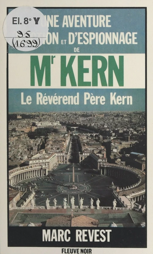 Le révérend père Kern - Marc Revest - (Fleuve Éditions) réédition numérique FeniXX