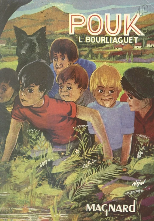 Pouk et ses loups-garous - Léonce Bourliaguet - (Magnard) réédition numérique FeniXX