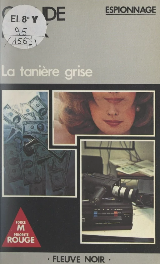 La tanière grise - Claude Rank - (Fleuve Éditions) réédition numérique FeniXX