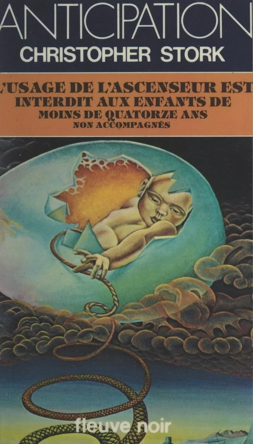 L'usage de l'ascenseur est interdit aux enfants de moins de quatorze ans non accompagnés - Christopher Stork - (Fleuve Éditions) réédition numérique FeniXX