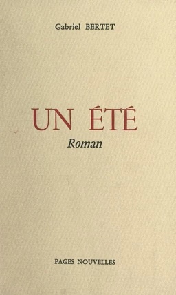 Un été