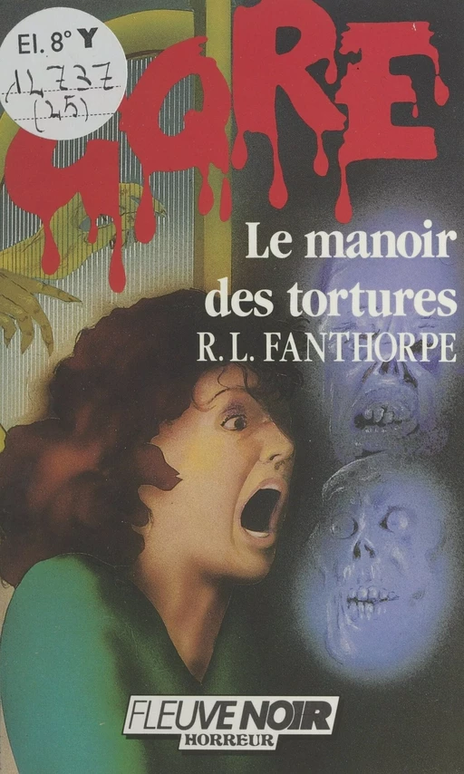 Le manoir des tortures - R. L. Fanthorpe - (Fleuve Éditions) réédition numérique FeniXX