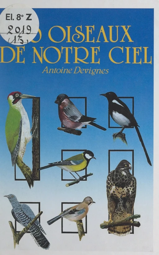 30 oiseaux de notre ciel - Antoine Devignes - (Rageot) réédition numérique FeniXX