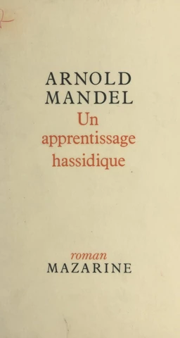 Un apprentissage hassidique