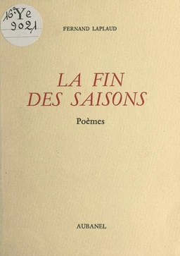 La fin des saisons