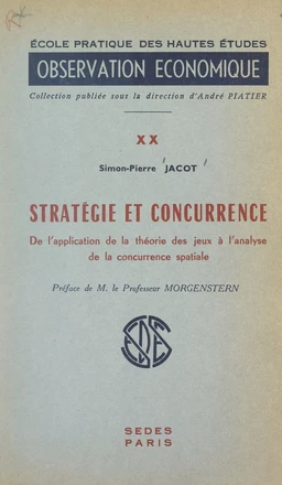 Stratégie et concurrence