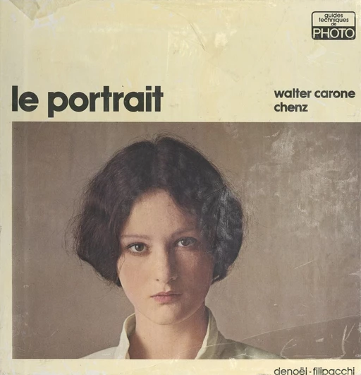 Le portrait - Walter Carone,  Chenz - (Denoël) réédition numérique FeniXX