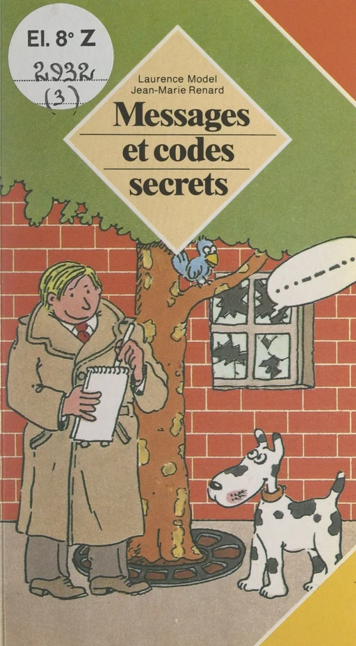 Messages et codes secrets - Laurence Model - (Gallimard) réédition numérique FeniXX