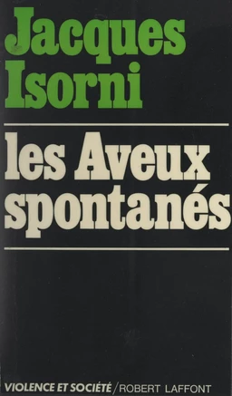 Les aveux spontanés