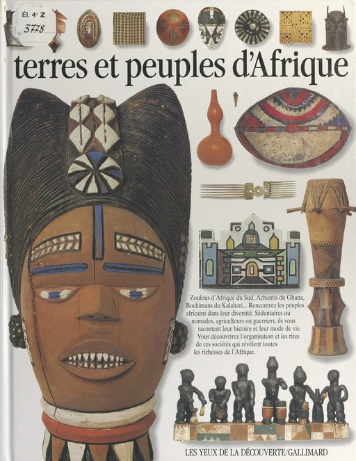 Terres et peuples d'Afrique - Yvonne Ayo - (Gallimard) réédition numérique FeniXX