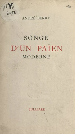 Songe d'un païen moderne