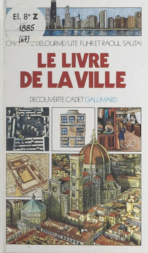 Le livre de la ville - Chantal Delourme - (Gallimard) réédition numérique FeniXX