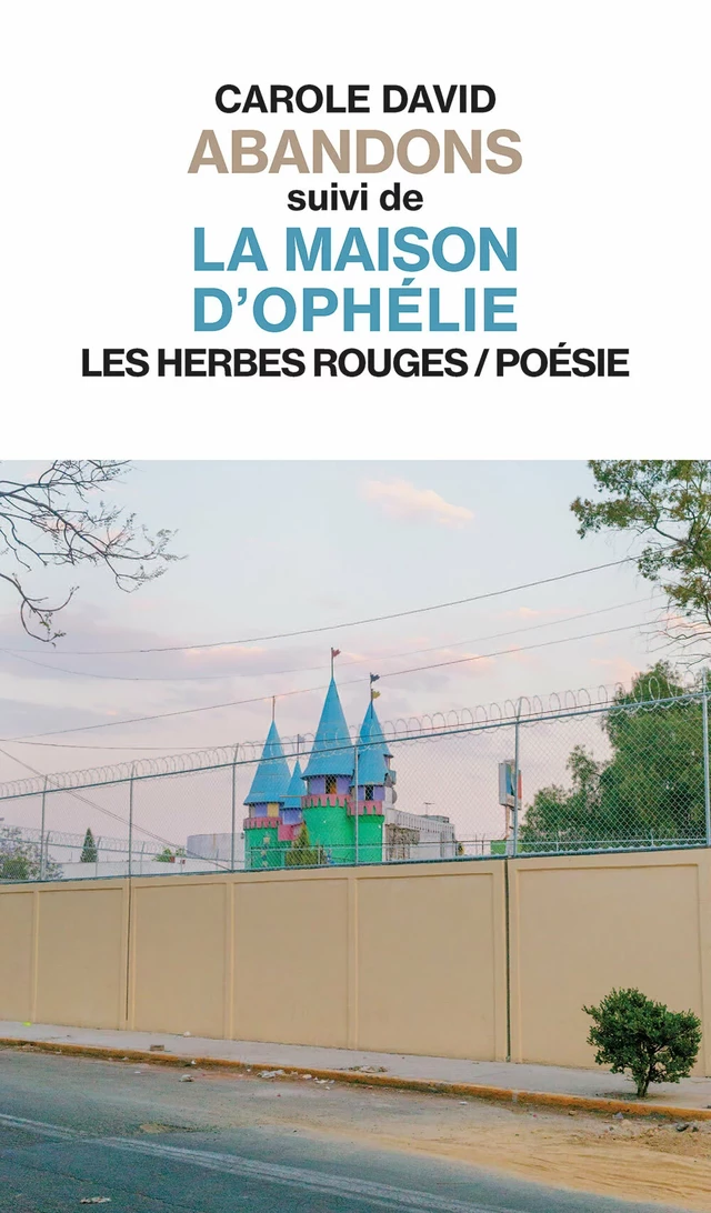 Abandons suivi de La maison d'Ophélie - Carole David - Les Herbes Rouges