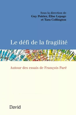 Le défi de la fragilité