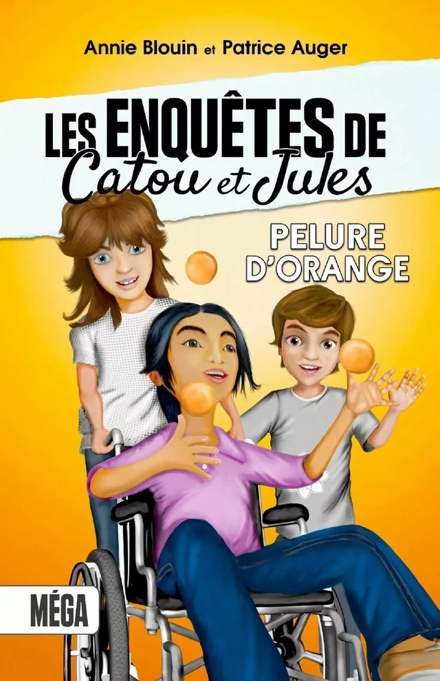 Les enquêtes de Catou et Jules - Annie Blouin - Éditions ÉdiLigne Inc.