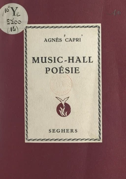 Music-hall poésie