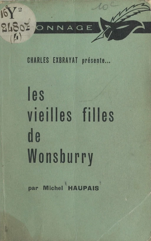 Les vieilles filles de Wonsburry - Michel Haupais - (Éditions Du Masque) réédition numérique FeniXX