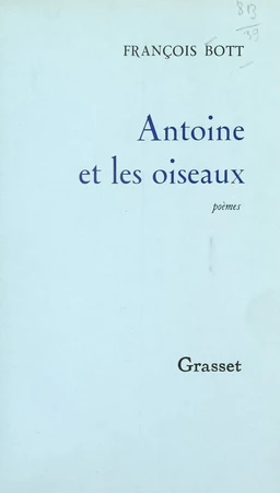 Antoine et les oiseaux