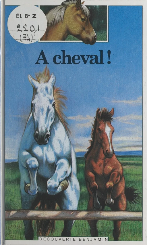 À cheval ! - Christine Lazier - (Gallimard Jeunesse) réédition numérique FeniXX