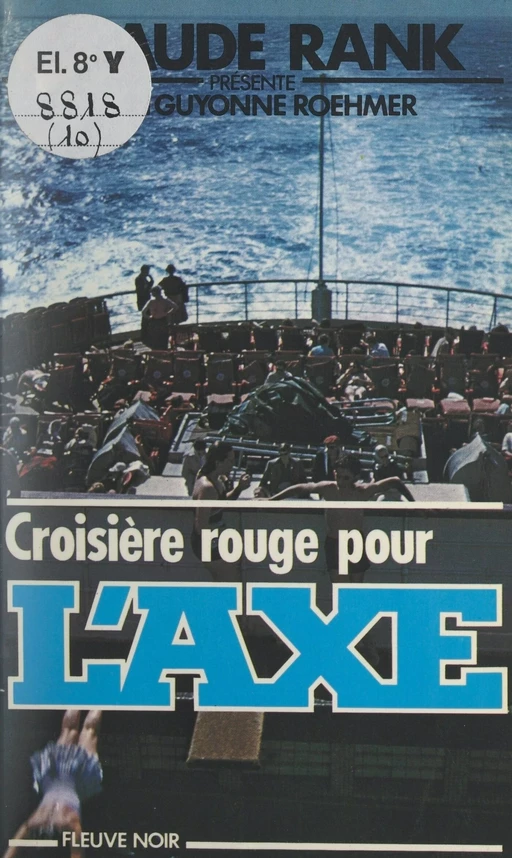 Croisière rouge - Jean-Guyonne Roehmer - (Fleuve Éditions) réédition numérique FeniXX