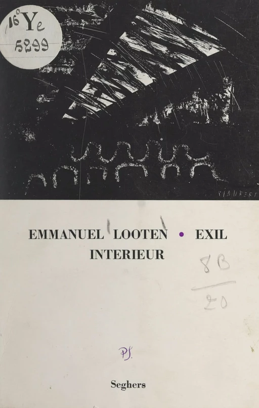 Exil intérieur - Emmanuel Looten - (Seghers) réédition numérique FeniXX