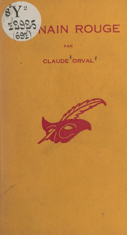 Le nain rouge - Claude Orval - (Éditions Du Masque) réédition numérique FeniXX