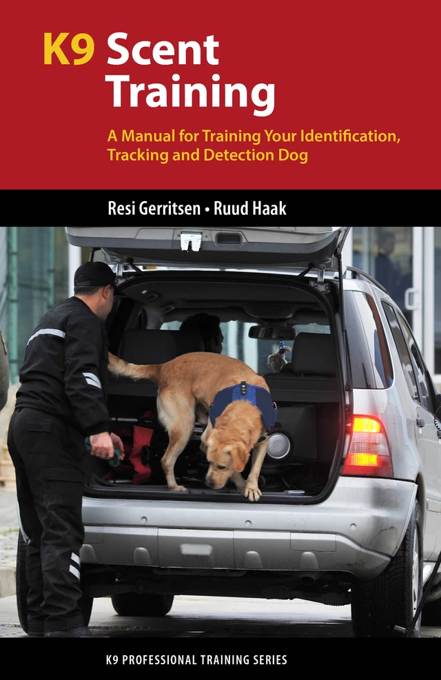 K9 Scent Training - Resi Gerritsen, Ruud Haak - Brush Education - Trade