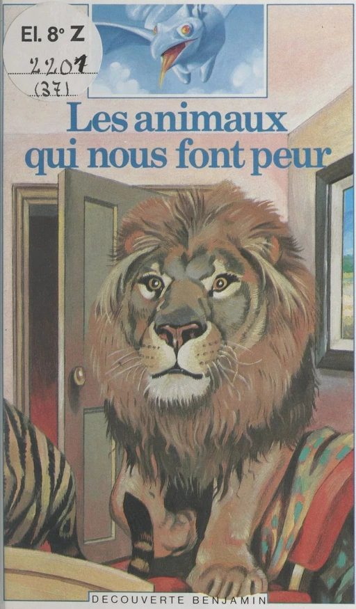 Les animaux qui nous font peur - Marie Farré - (Gallimard Jeunesse) réédition numérique FeniXX