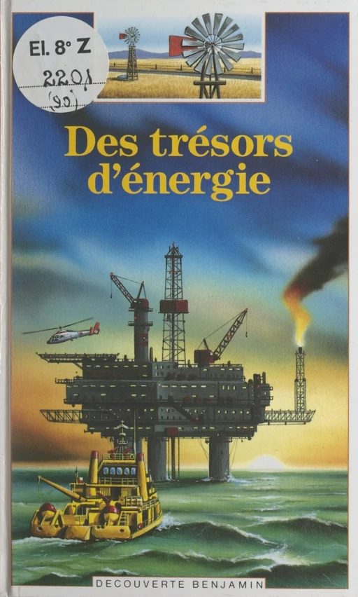 Des trésors d'énergie - Jean-Pierre Verdet - (Gallimard Jeunesse) réédition numérique FeniXX