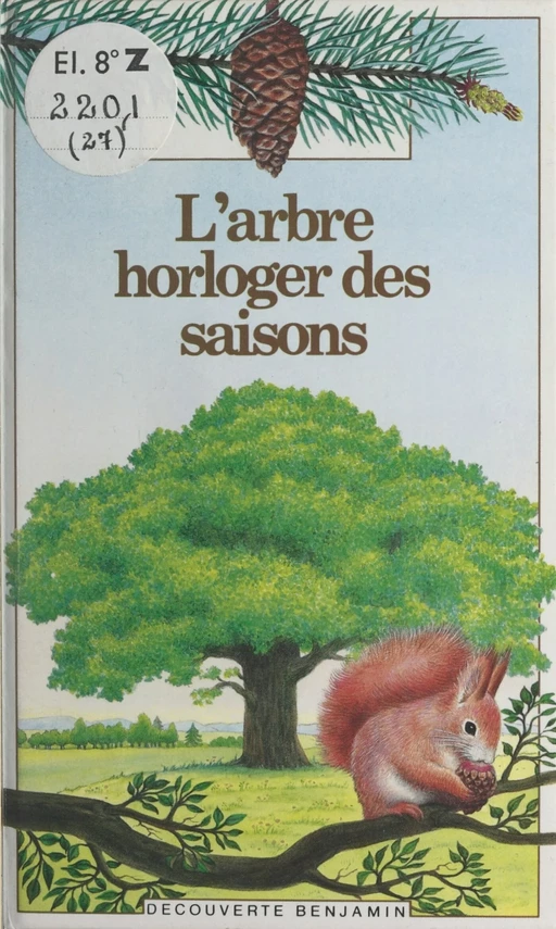 L'arbre horloger des saisons - Gaud Morel - (Gallimard Jeunesse) réédition numérique FeniXX