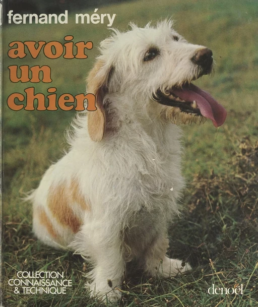 Avoir un chien - Fernand Méry - (Denoël) réédition numérique FeniXX