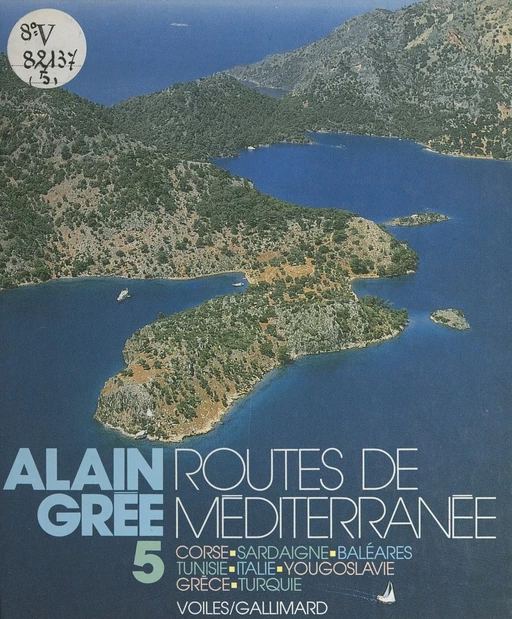 Routes de Méditerranée - Alain Grée - (Gallimard) réédition numérique FeniXX