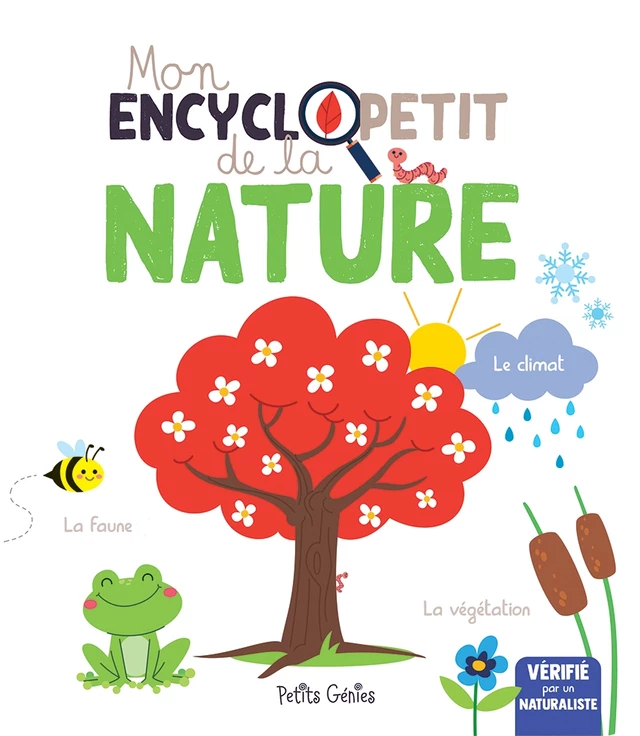 Mon encyclopetit de la nature - Claire Chabot, Valérie Ménard - Petits Génies