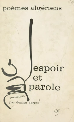 Espoir et parole