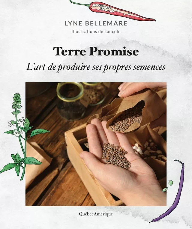 Terre Promise - Lyne Bellemare - Québec Amérique