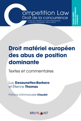 Droit matériel européen des abus de position dominante