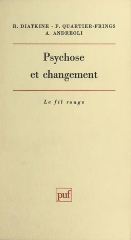 Psychose et changement